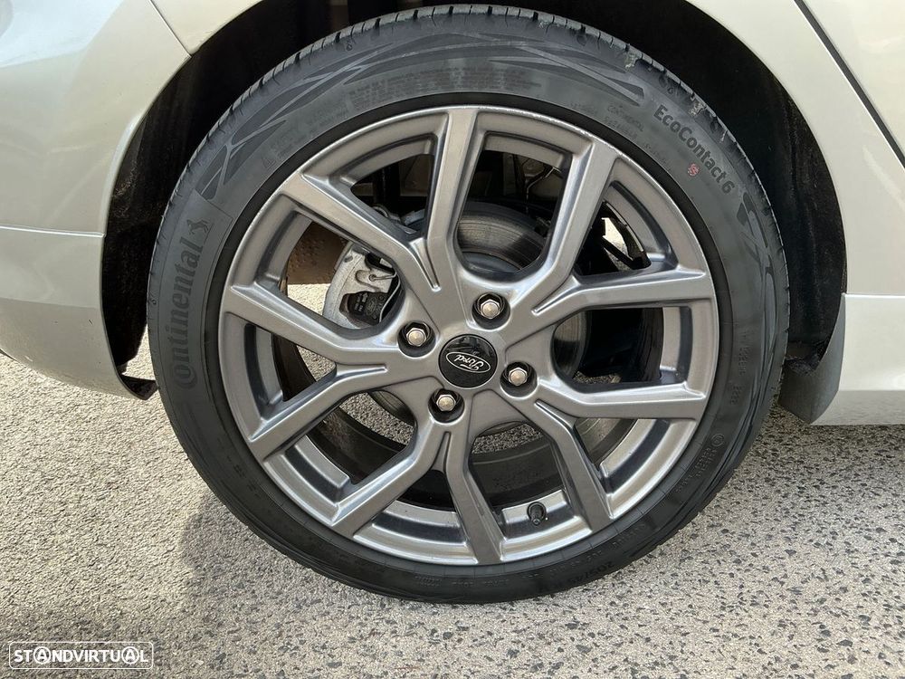 Ford Fiesta 1.0 EcoBoost MHEV ST-Line X Aut. - 6