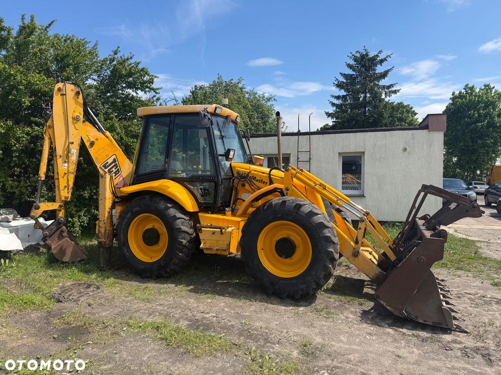 JCB 4CX 4x4x4 SUPER STAN tylko 7900 mth od 1 własciciela - 9