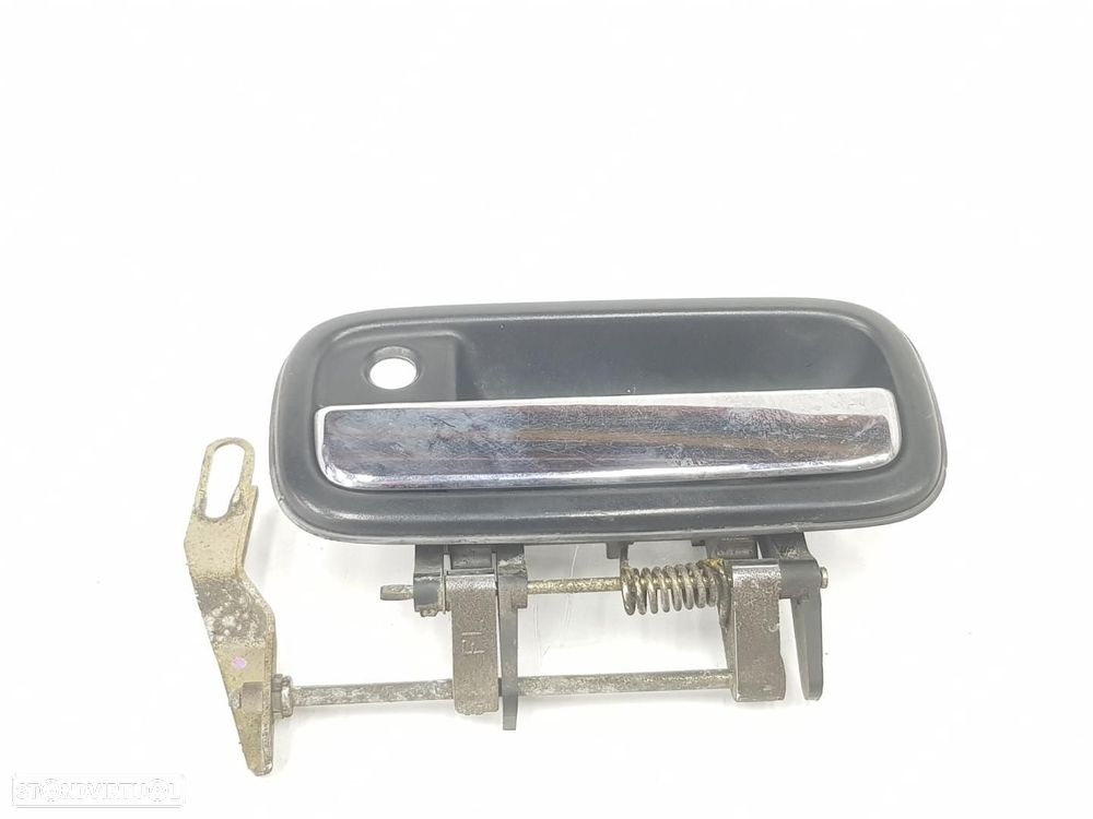 PUXADOR EXTERIOR FRENTE ESQUERDO TOYOTA LAND CRUISER J9 - 1