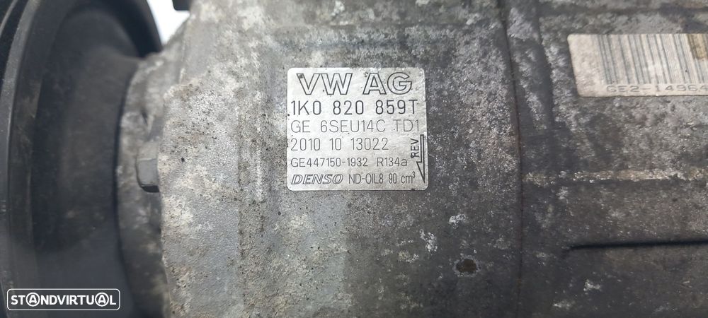 Compressor AC VOLKSWAGEN Polo (6R, 6C) - 4