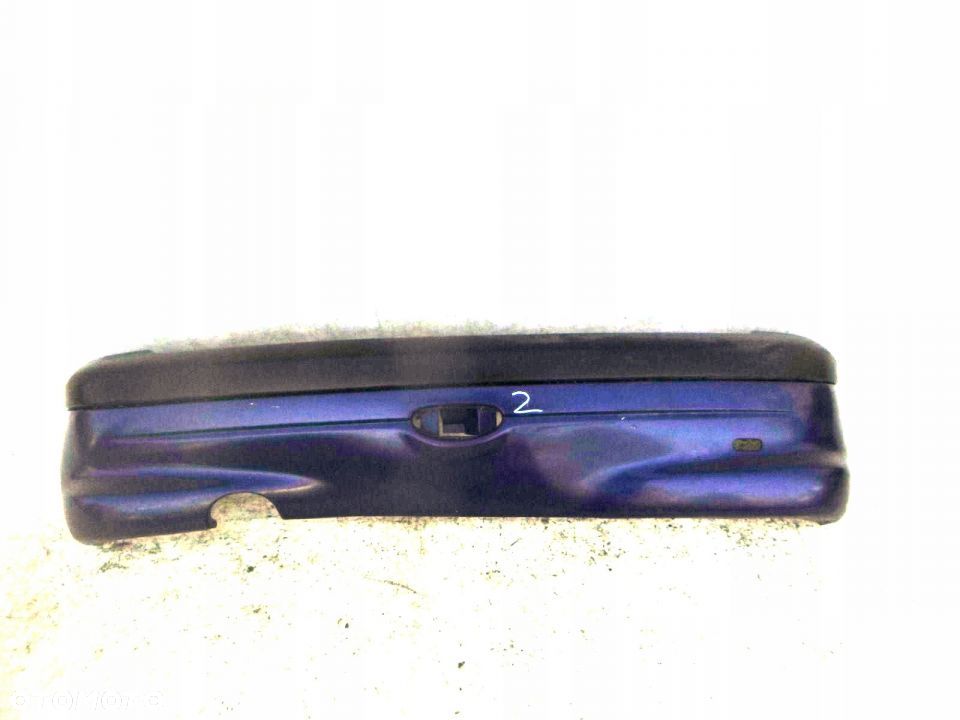 PEUGEOT 206 ZDERZAK TYŁ - 1