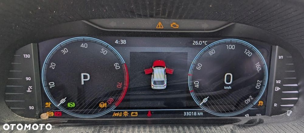 SKRZYNIA BIEGÓW AUTOMATYCZNA SKODA FABIA IV 4 6VA 1.0 TSI URH 30.018 KM - 9