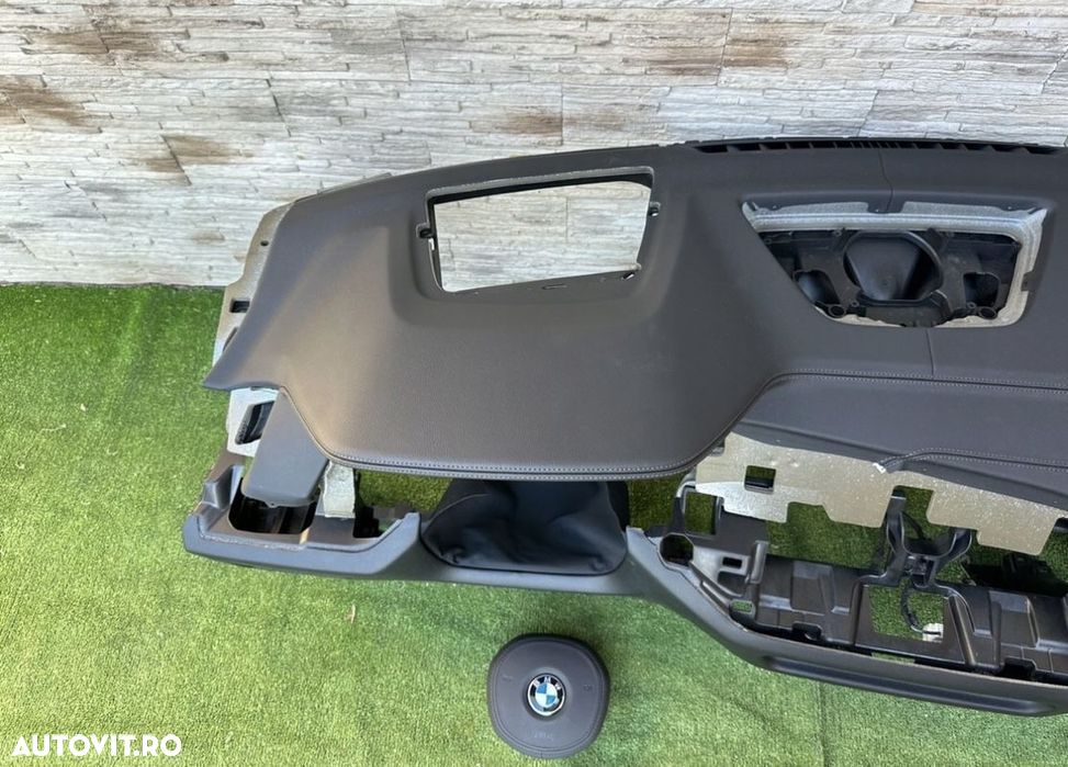 plansa bord completa bmw x5 g05 x6 g06 x7 g07 hud cu toate airbagurile - 4