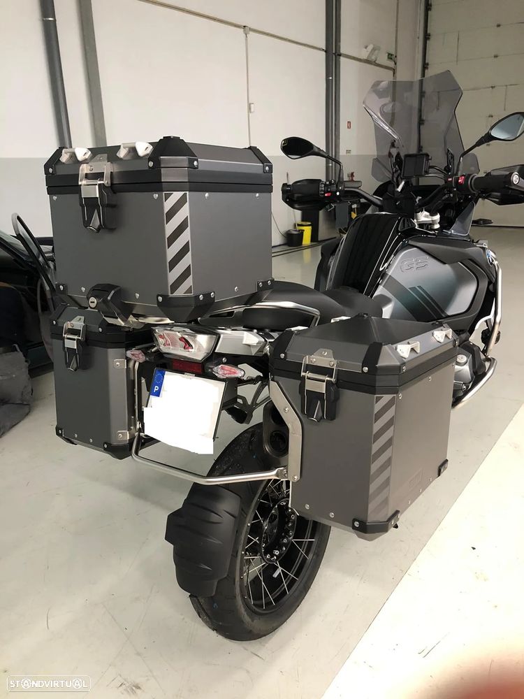 BMW R 1250 GS Adventure Triple Black - 2