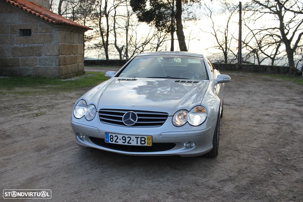 Mercedes-Benz SL 500 - 7