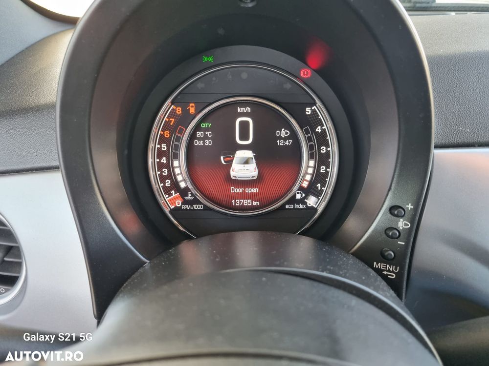 Fiat 500 1.2 Cabrio S - 5