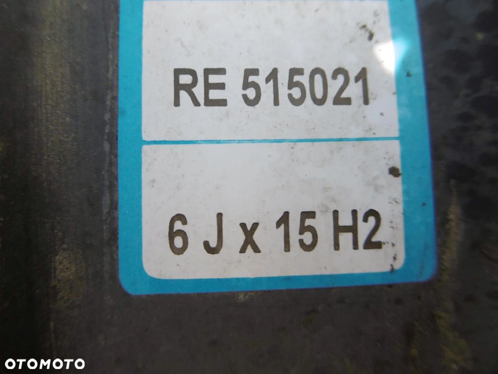 FELGA FELGI CLIO III MODUS 6Jx15H2 - 3