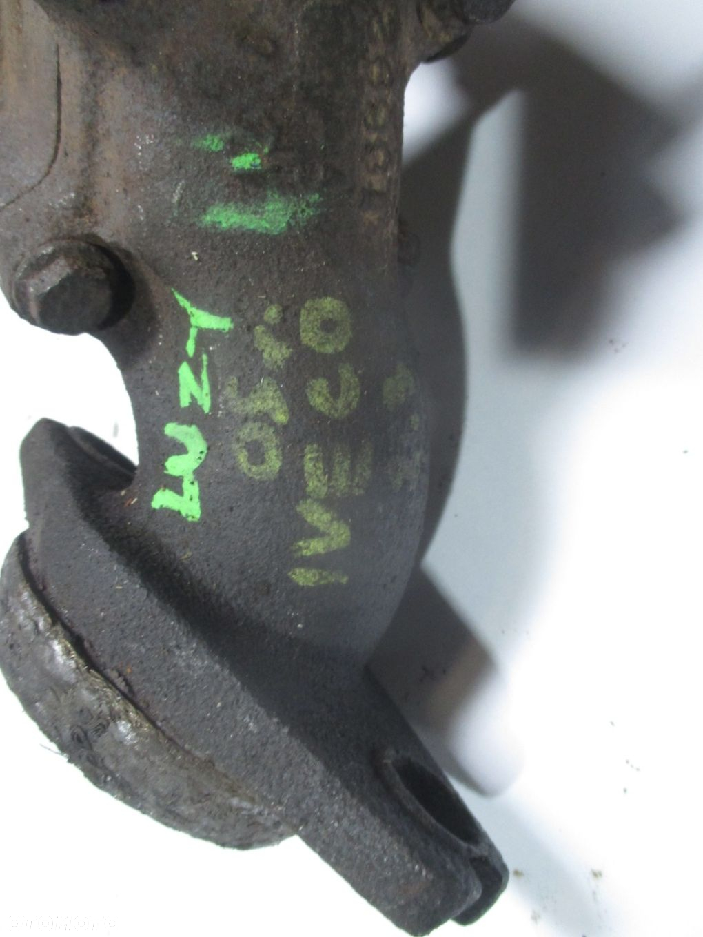 Turbo turbina 504071262 Iveco Daily 2.3 06- luzy do regeneracji - 2