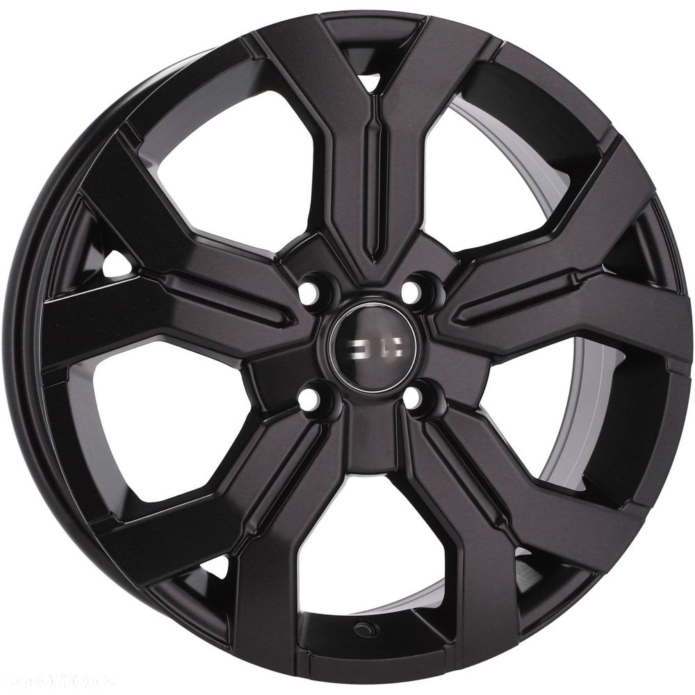 4x Felgi 16 m.in. do DACIA Dokker Jogger Lodgy Sandero Spring RENAULT Clio Captur - B1110 - 9