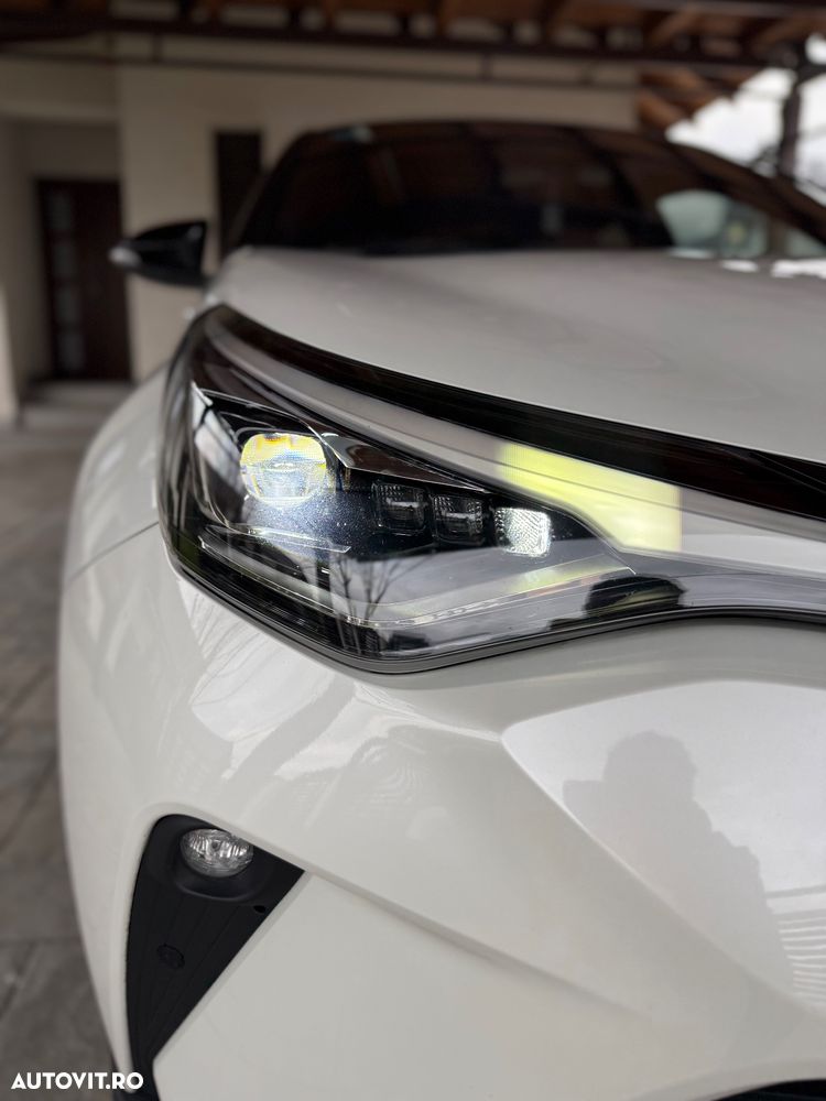 Toyota C-HR 2.0 HSD 184 CP 4x2 CVT C-lassy bi-tone - 11