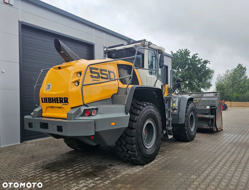 Liebherr L 550 XPower 2023 - 7