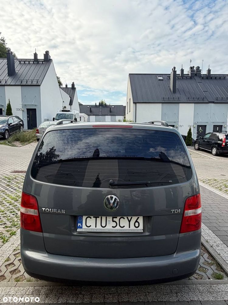 Volkswagen Touran 1.9 TDI Trendline - 4