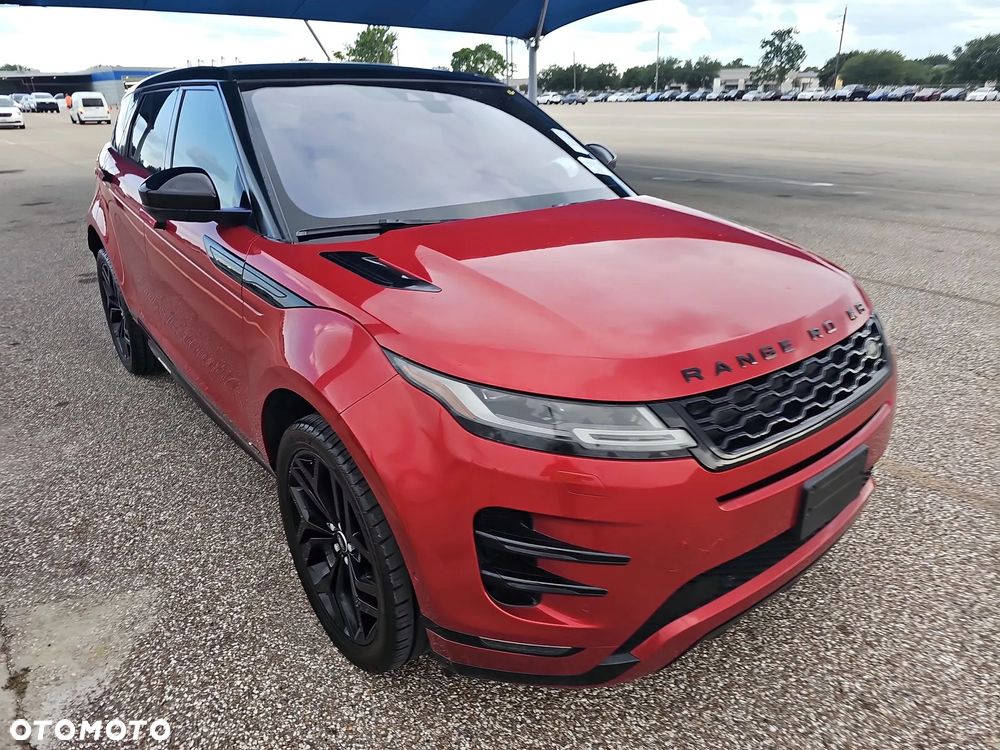 Land Rover Range Rover Evoque P250 R-Dynamic SE