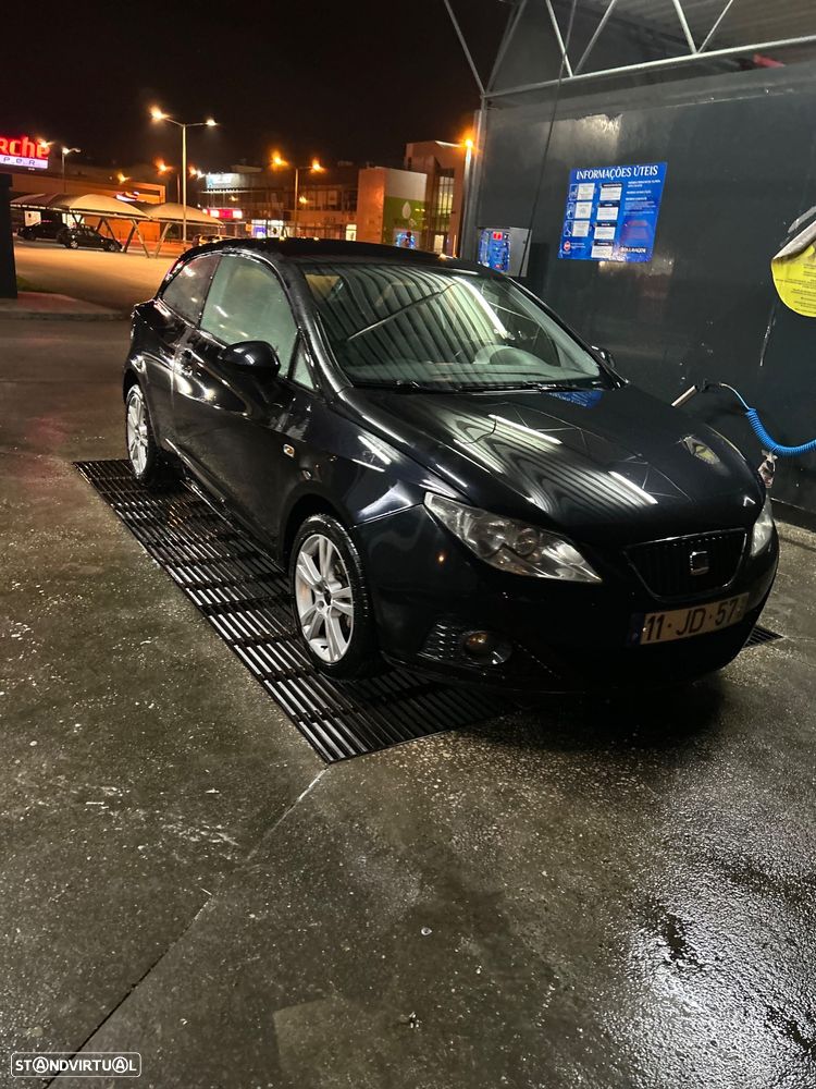 SEAT Ibiza 1.6 TDI Sport DPF - 1
