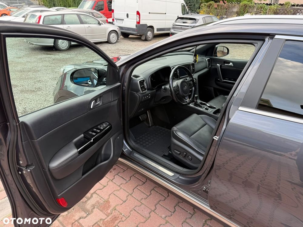 Kia Sportage 1.6 T-GDI GT Line 4WD DCT - 10