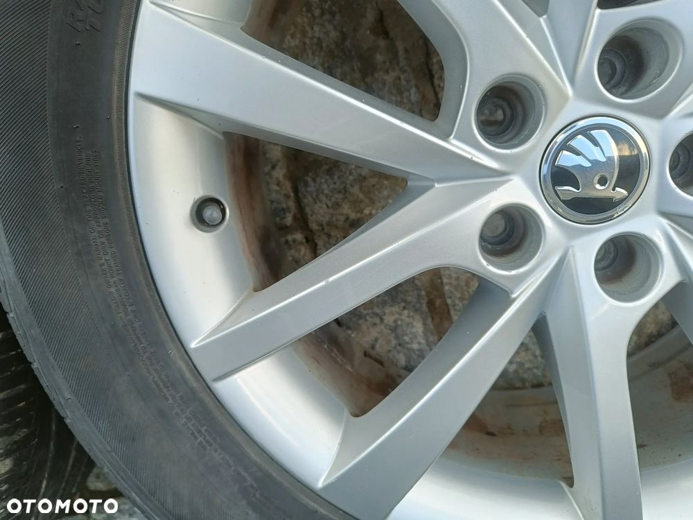 Felgi Aluminiowe 18 Skoda Kodiaq 5x112 7Jx18H2 ET43 565601025D Seat Audi VW - 20