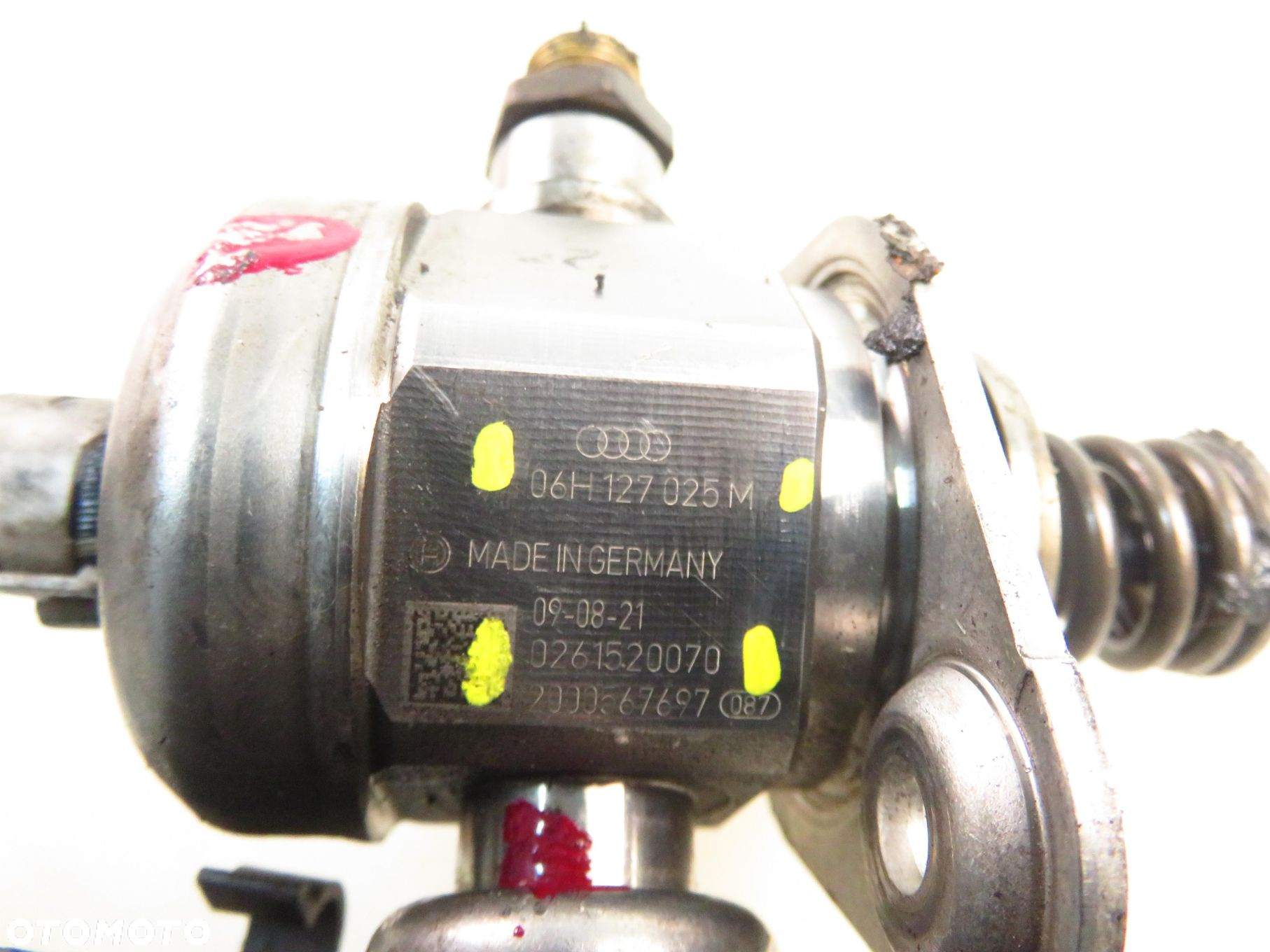 POMPA WTRYSKOWA AUDI A4 B8 1.8 TFSI 06H127025M 0261520070 - 10