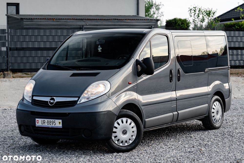 Opel Vivaro L1H1 DPF - 5