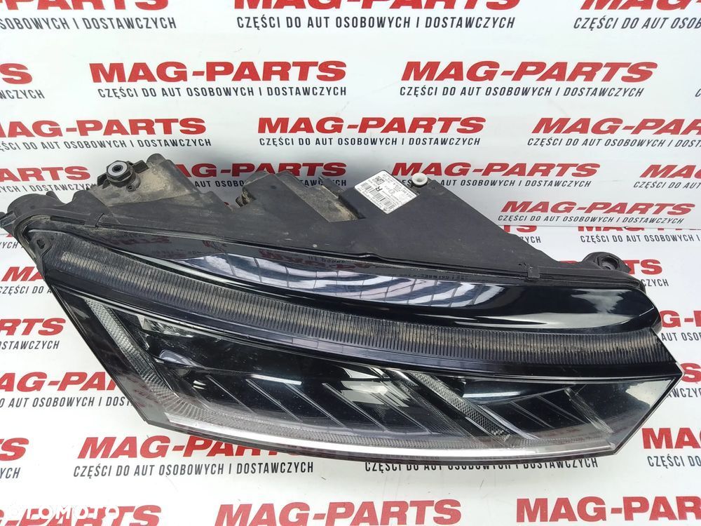 lampa przednia prawa przód full led skoda octavia iv 5e4 5e4941016a europa - 2