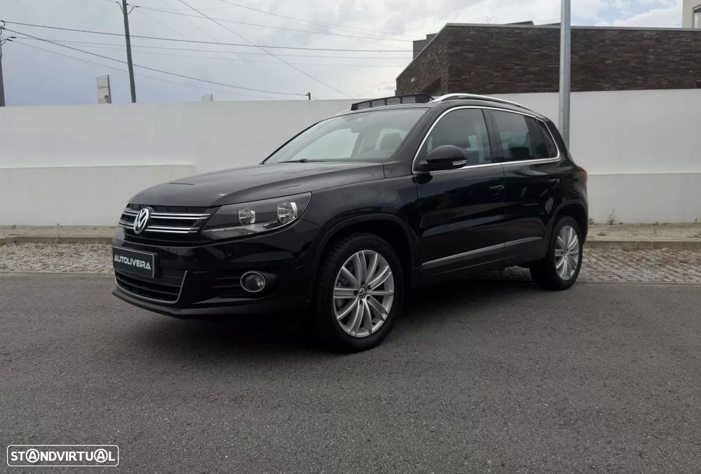 VW Tiguan 2.0 TDi Sport BlueMotion - 3