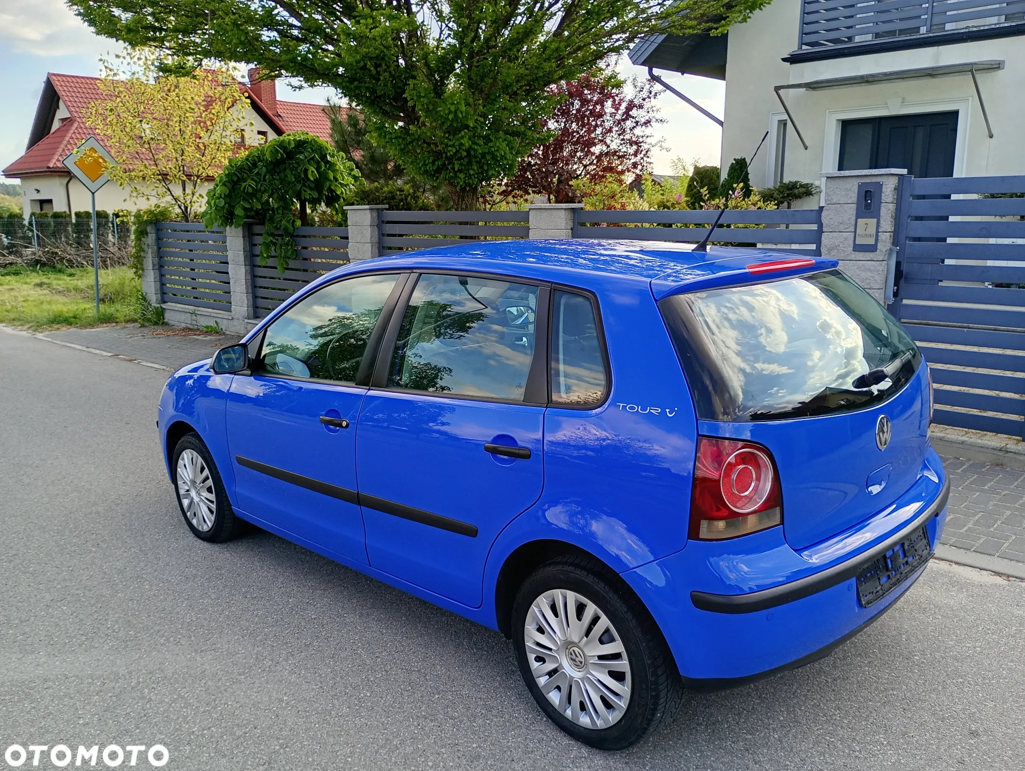 Volkswagen Polo 1.4 16V Sportline - 4
