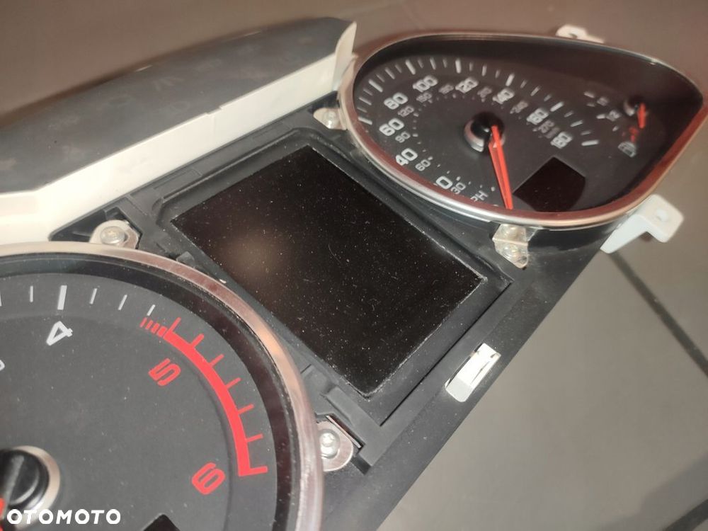 AUDI Q7 4L LIFT 3.0 TDI CJGA LICZNIK ZEGARY PRĘDKOŚCIOMIERZ ANGLIK ORYGINAŁ - 6