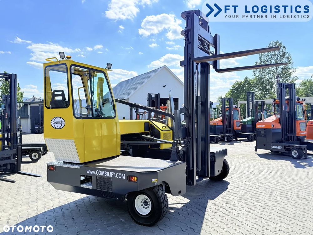 Combilift WÓZEK CZTEROKIERUNKOWY - WIELOKIERUNKOWY - BOCZNY | COMBILIFT C5000SR | GAS | DUPLEX 5600MM | POZYCJONER WIDEŁ | WOLNY SKOK | NOWE OPONY | PO SERWISIE | STAN IDEALNY - 2