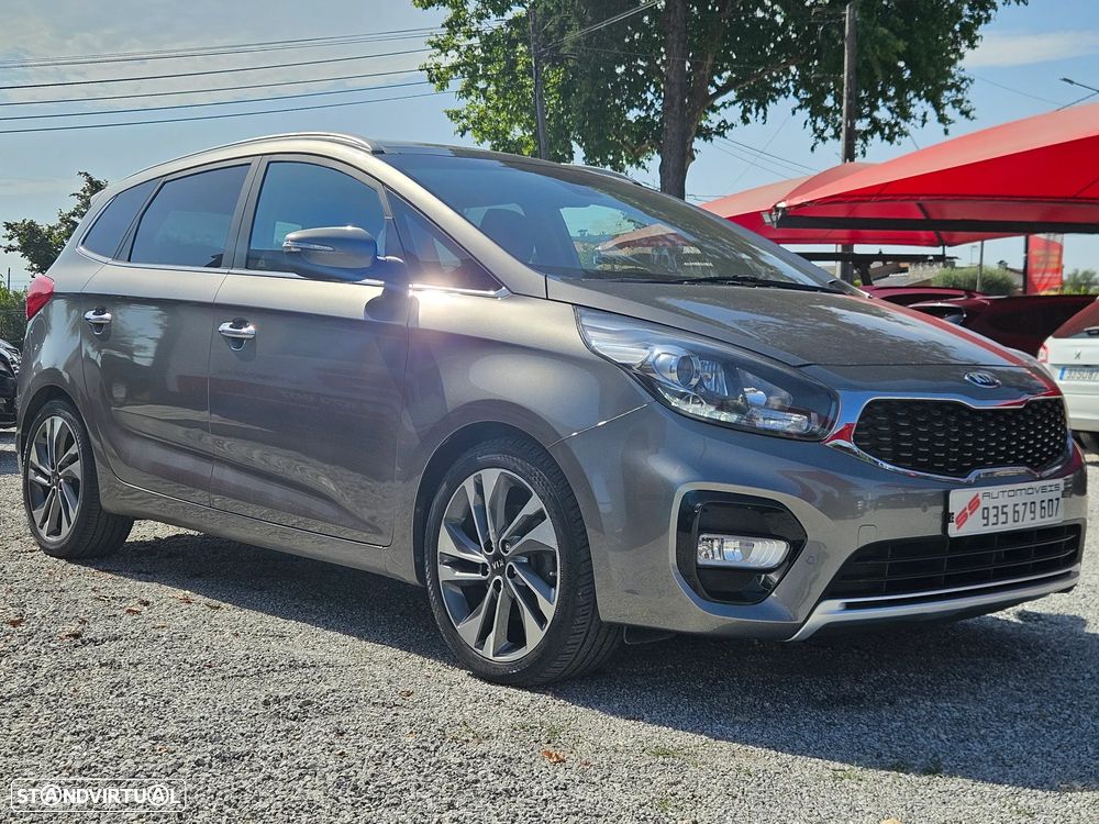 Kia Carens 1.7 CRDi ISG TX 7DCT - 4