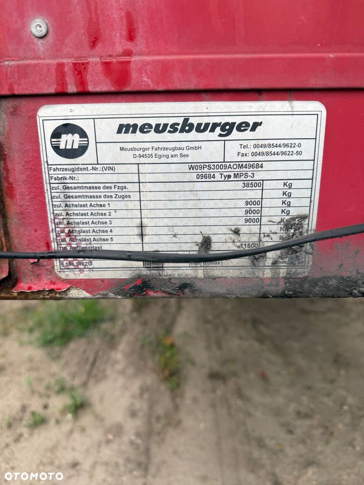 Meusburger MPS-3 - 15