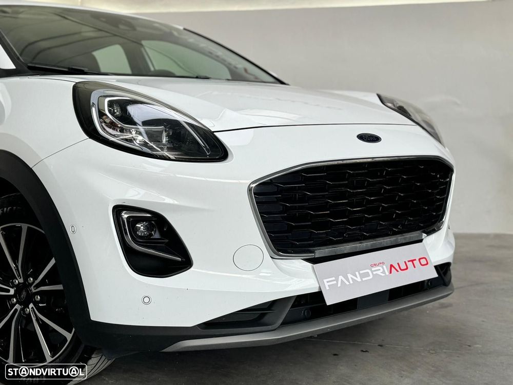 Ford Puma 1.5 TDCi EcoBlue Titanium - 3