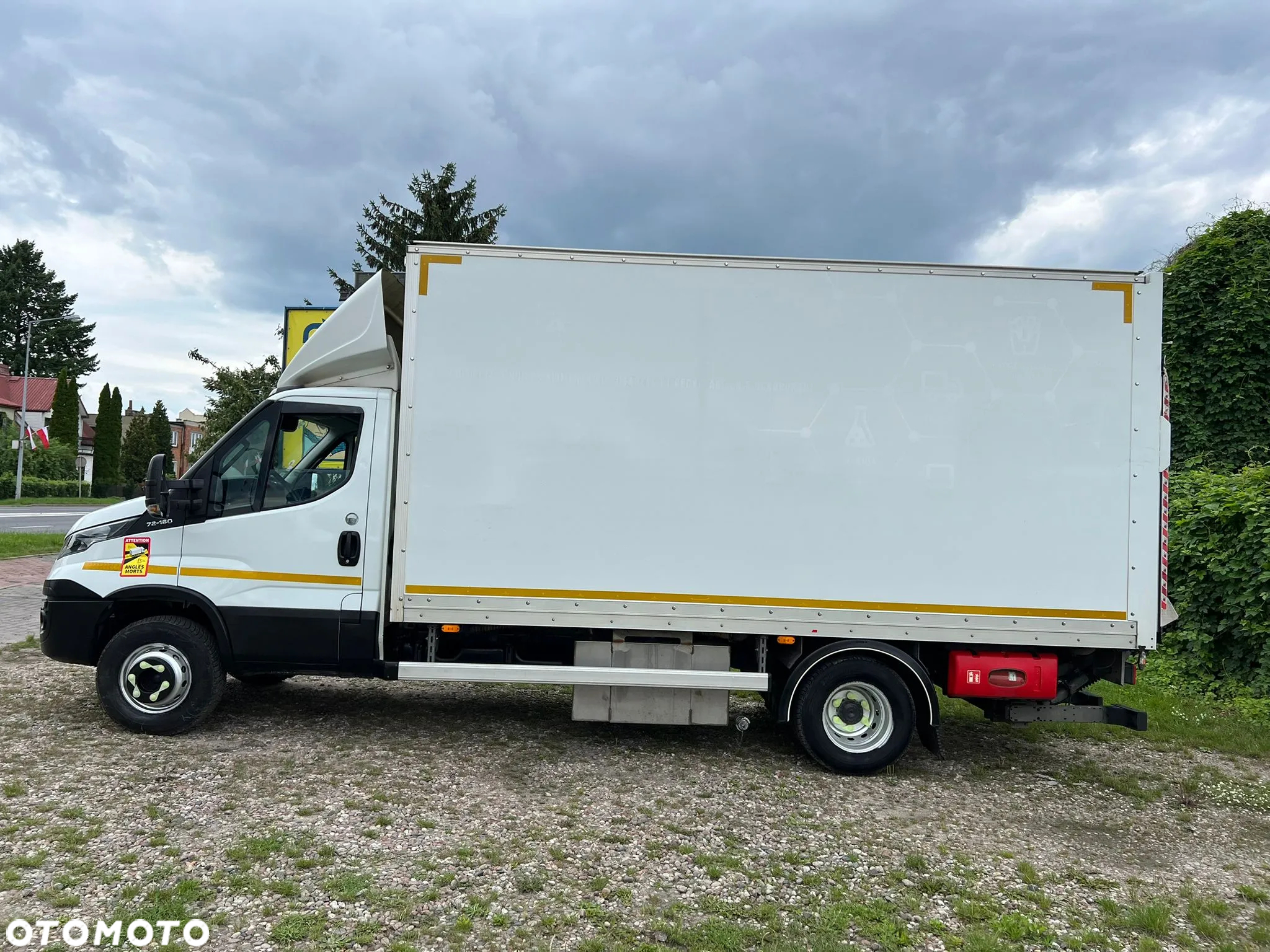 Iveco Kontener+Winda 70c18 - 8