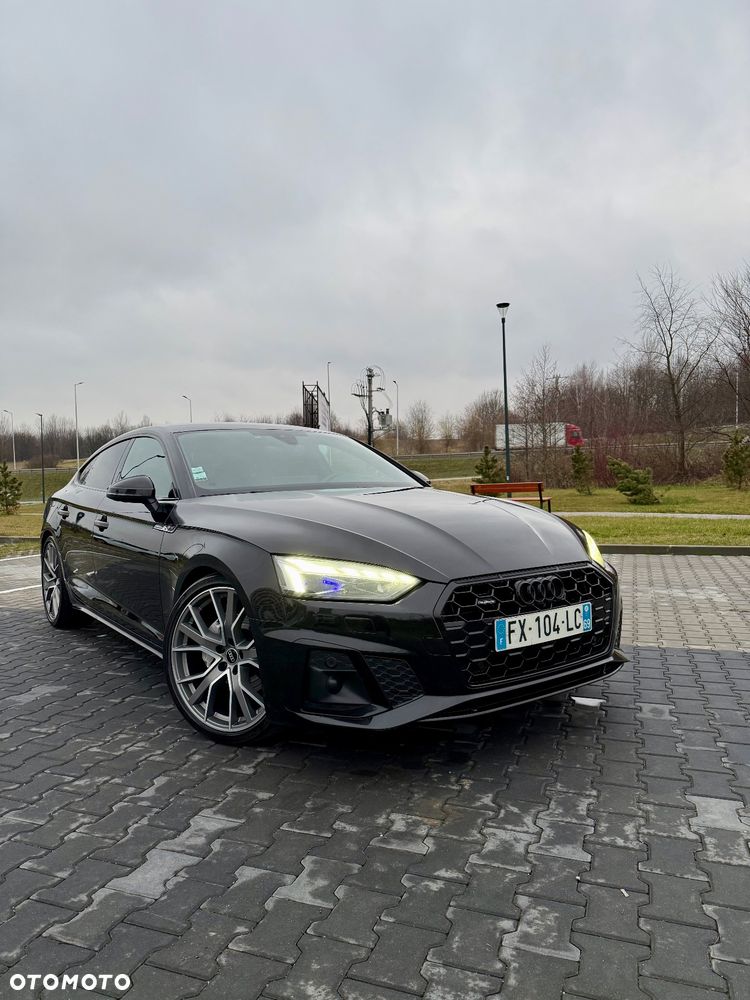 Audi A5 Sportback 40 TDI quattro S tronic S line - 10