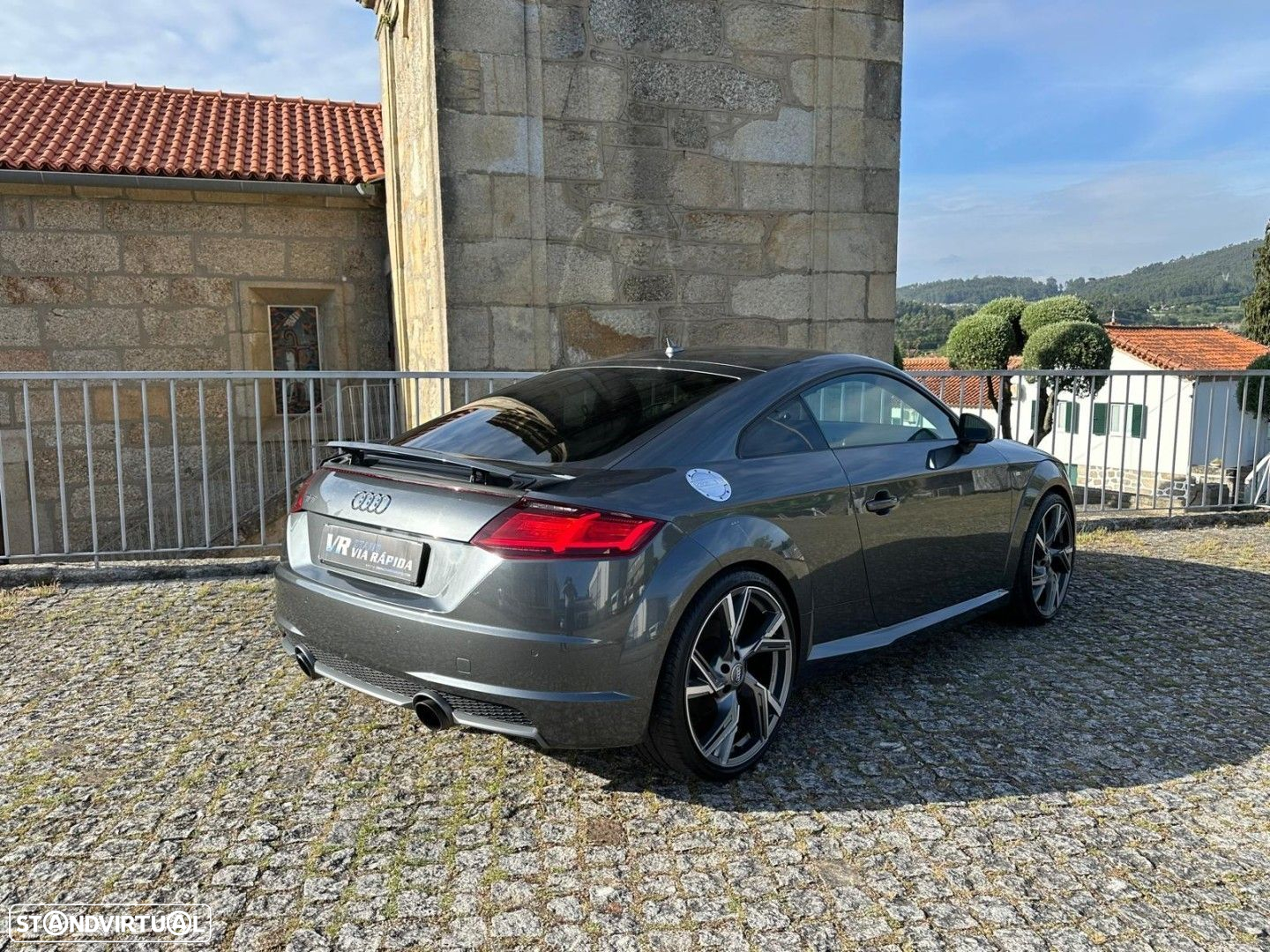 Audi TT Coupé 2.0 TFSI S-line S tronic - 7