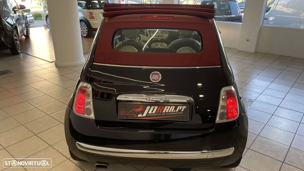 Fiat 500C 1.2 8V Lounge - 17