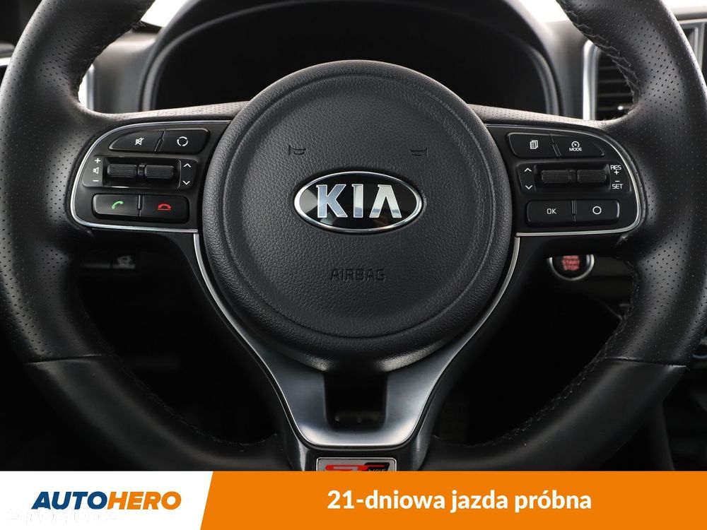 Kia Sportage 2.0 CRDI GT Line 4WD - 19