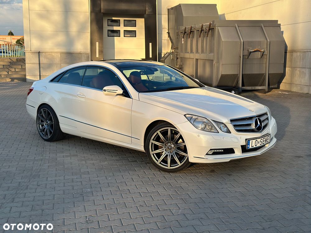 Mercedes-Benz Klasa E 250 CDI DPF BlueEFFICIENCY Automatik Prime Edition - 4