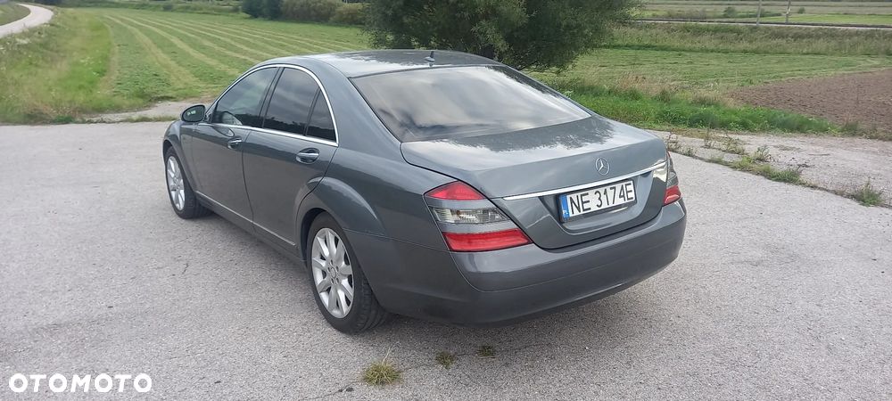 Mercedes-Benz Klasa S 320 CDI 4-Matic - 5