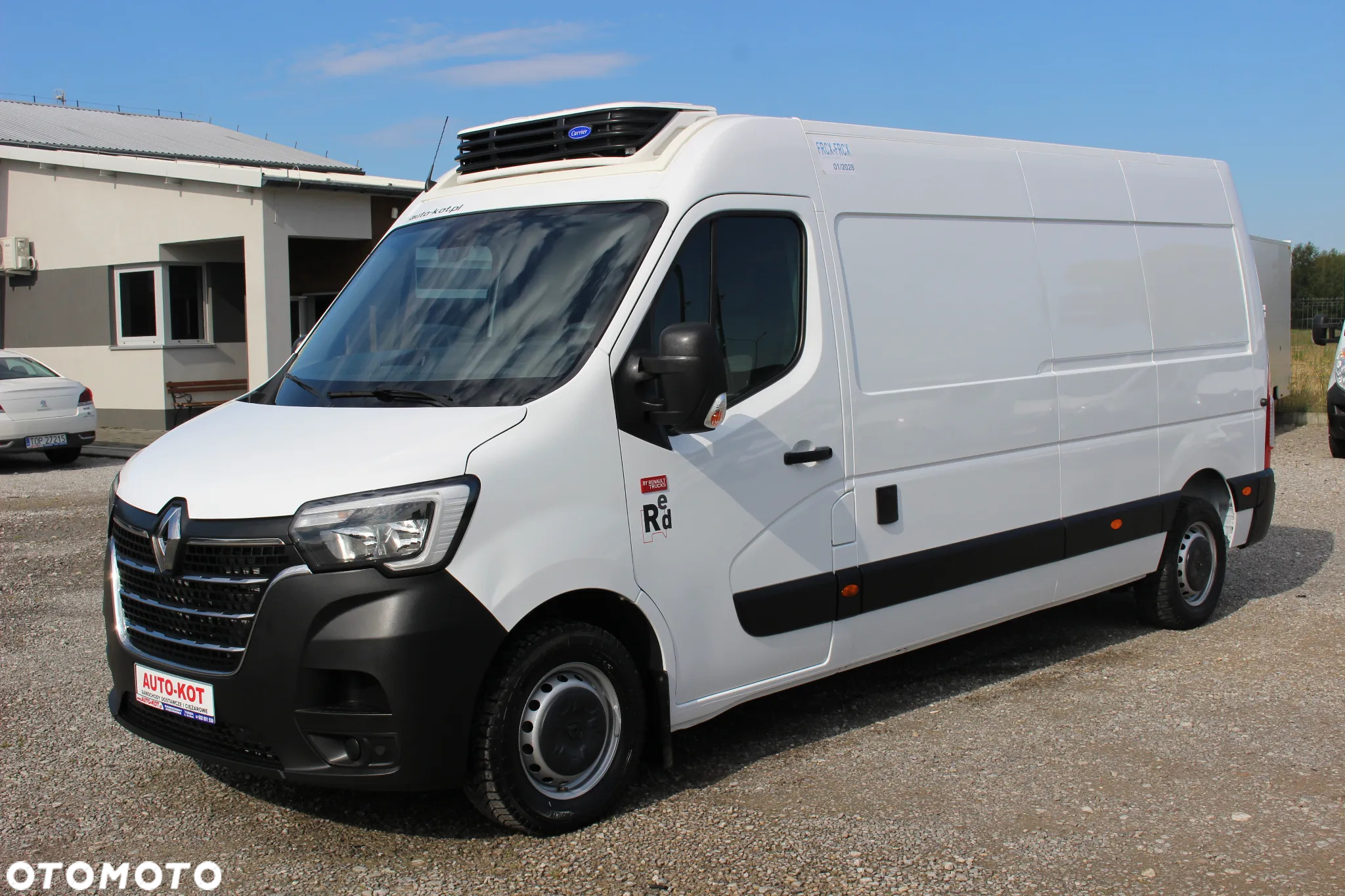 Renault MASTER 2.3 DCI*145 KM* CHŁODNIA/ AGREGAT CARRIER / L3H2 / 2 KOMORY / GPS / SERWIS FR / IDEALNY STAN / IGŁA / - 13