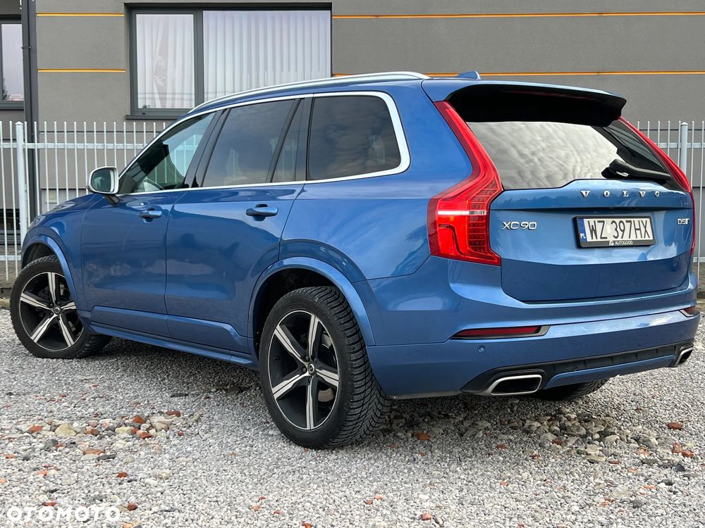 Volvo XC 90 D5 AWD R-Design 7os - 13