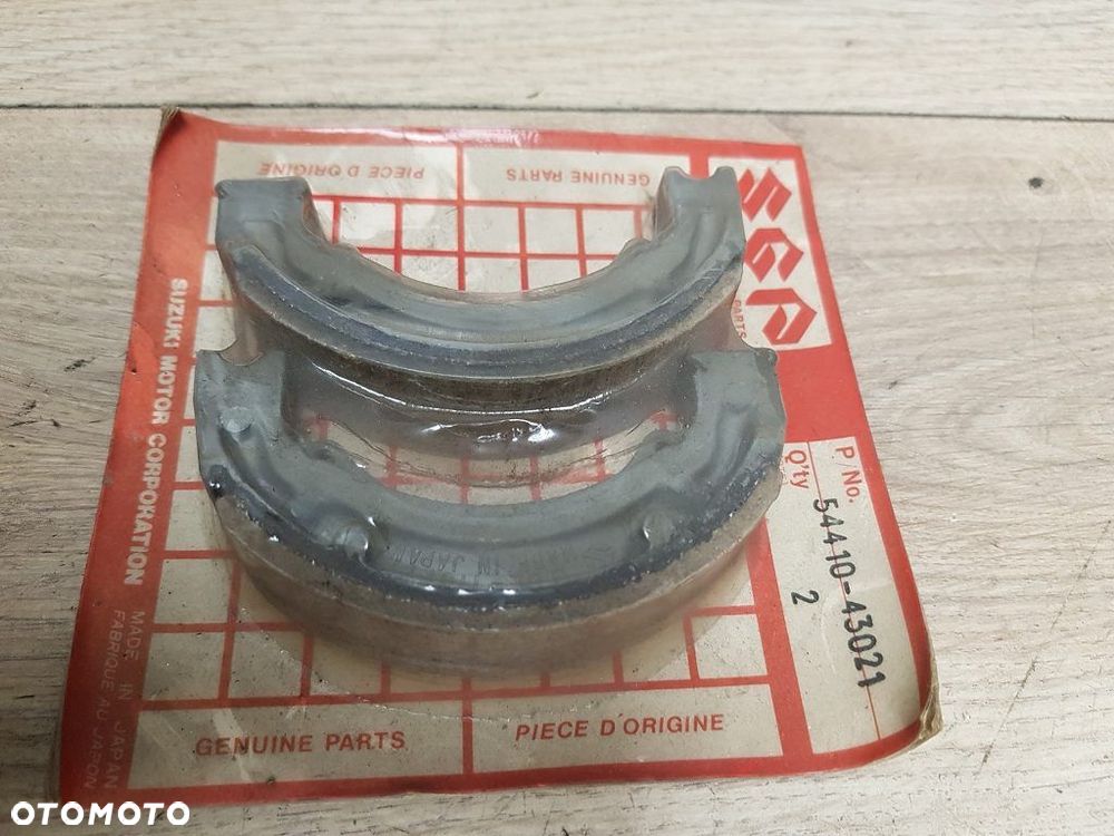 Szczęki hamulcowe Suzuki RM80 OR50 DS80 RM60  54410-43021 - 4