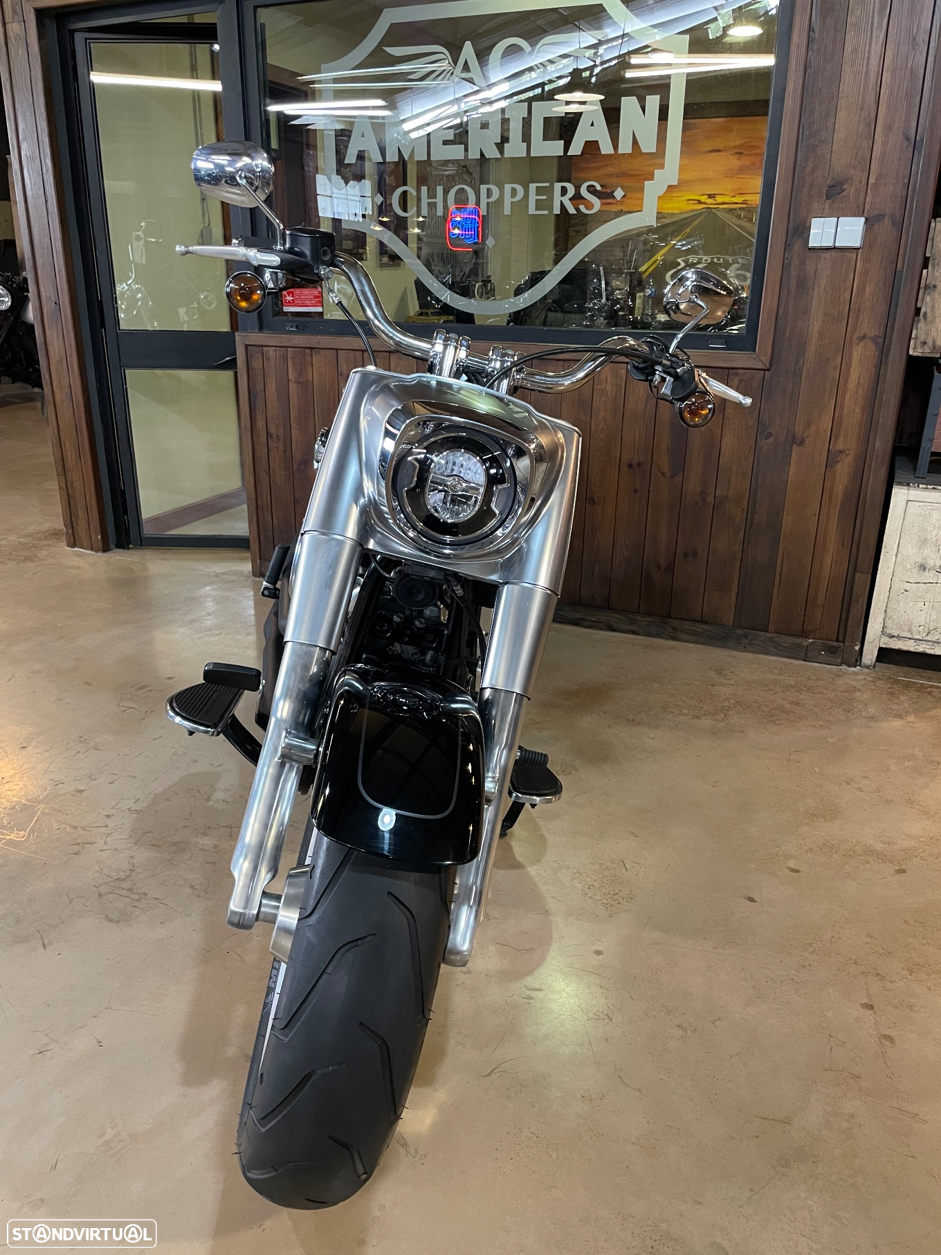 Harley-Davidson Fat Boy - 10