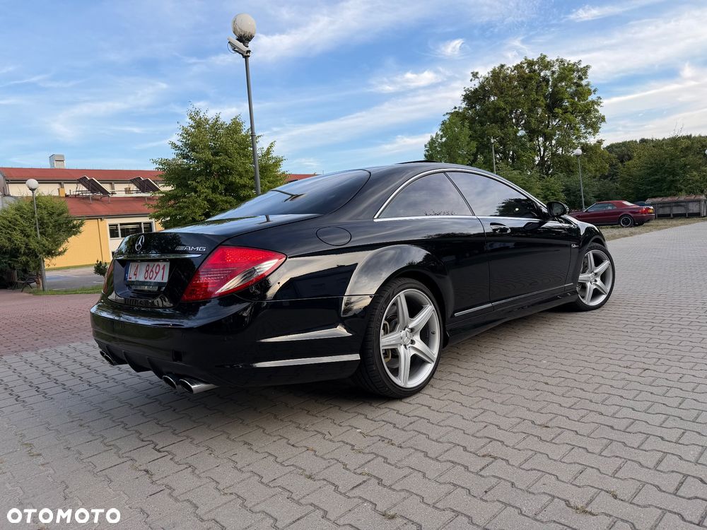 Mercedes-Benz CL 63 AMG 7G-TRONIC - 13