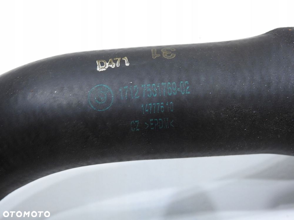 WĄŻ PRZEWÓD WODY BMW E90 E91 2.0 B - 7