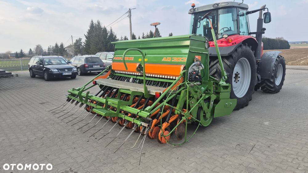 Amazone AD 303 Super KG 3000 Special Talerzowy Agregat Uprawowo Siewny - 3