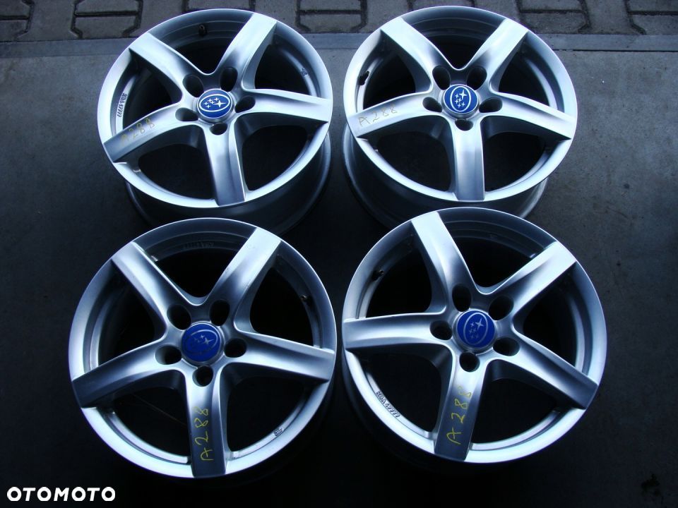 a288 5x114,3 Subaru Forester WRX Levorg Outback Legacy 7,5jx17 - 1