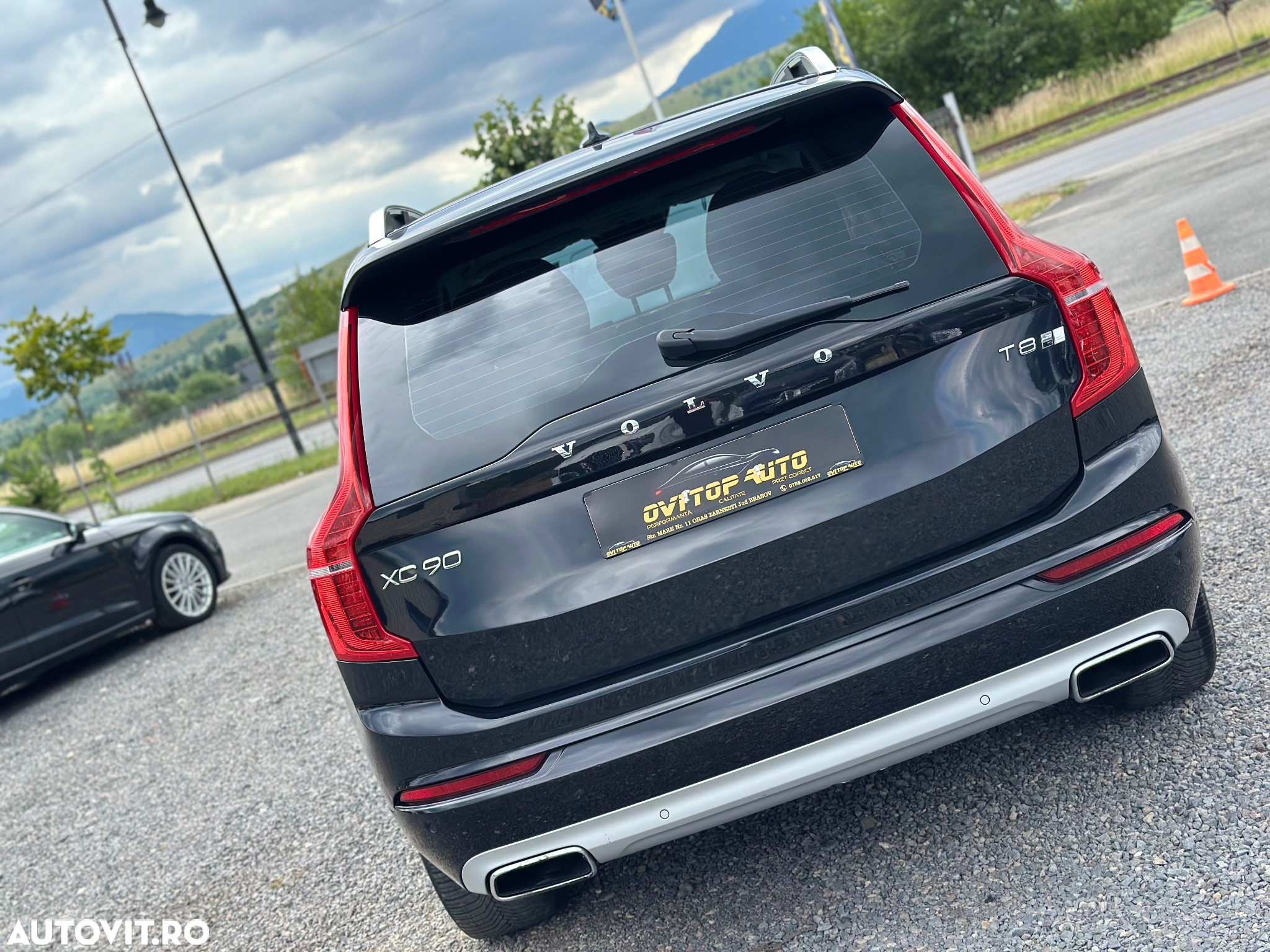 Volvo XC 90 Recharge T8 eAWD Inscription - 10