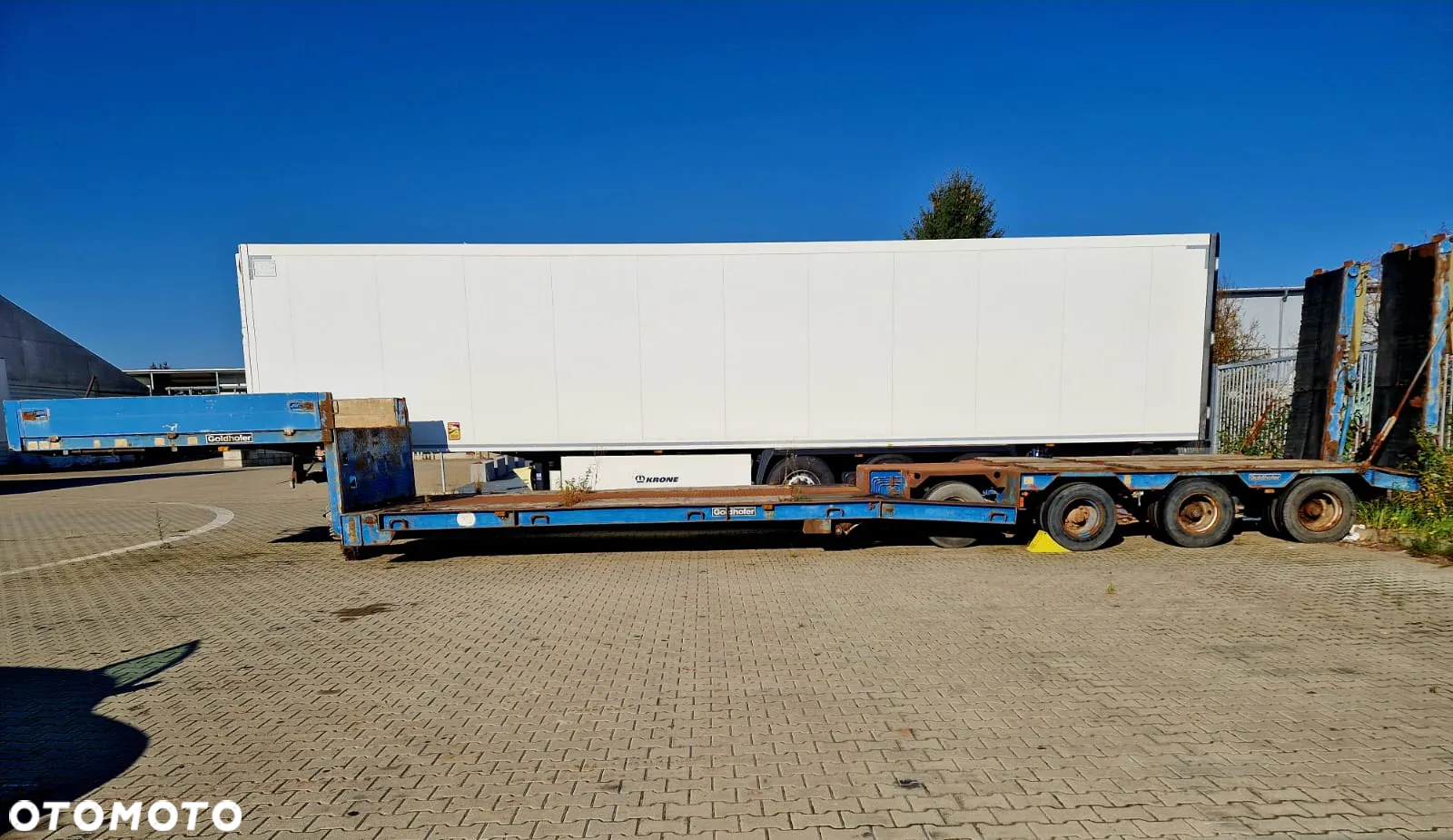 Goldhofer Niskie Podwozie - 7