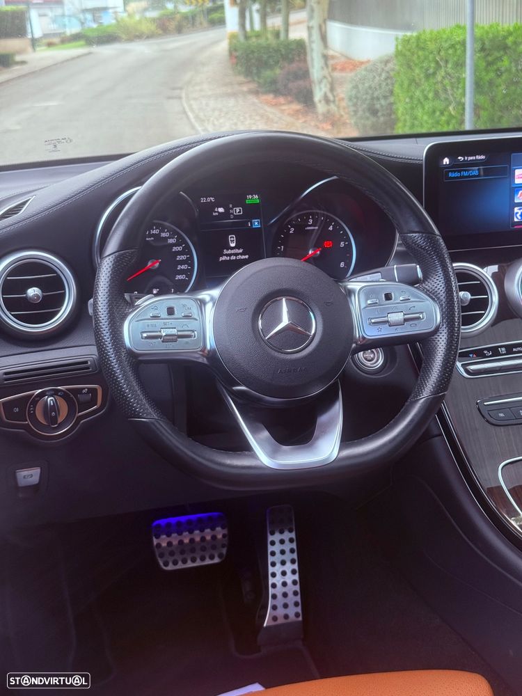 Mercedes-Benz GLC 300 de 4Matic 9G-TRONIC AMG Line - 12