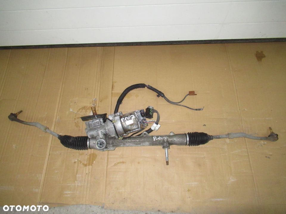 UKŁAD KIEROWNICZY MAGLOWNICA WSPOMAGANIE PEUGEOT 207 6700001320B 6700001816  6700001845 6820000170 2006- - 2