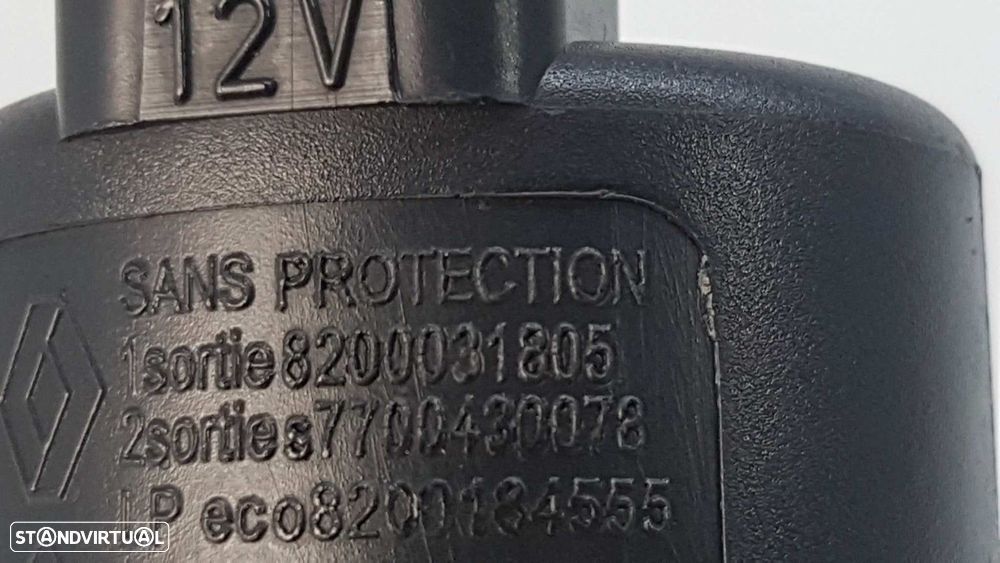 BOMBA LIMPA VIDROS RENAULT MEGANE III BERLINA 5 P AUTHENTIQUE - 5